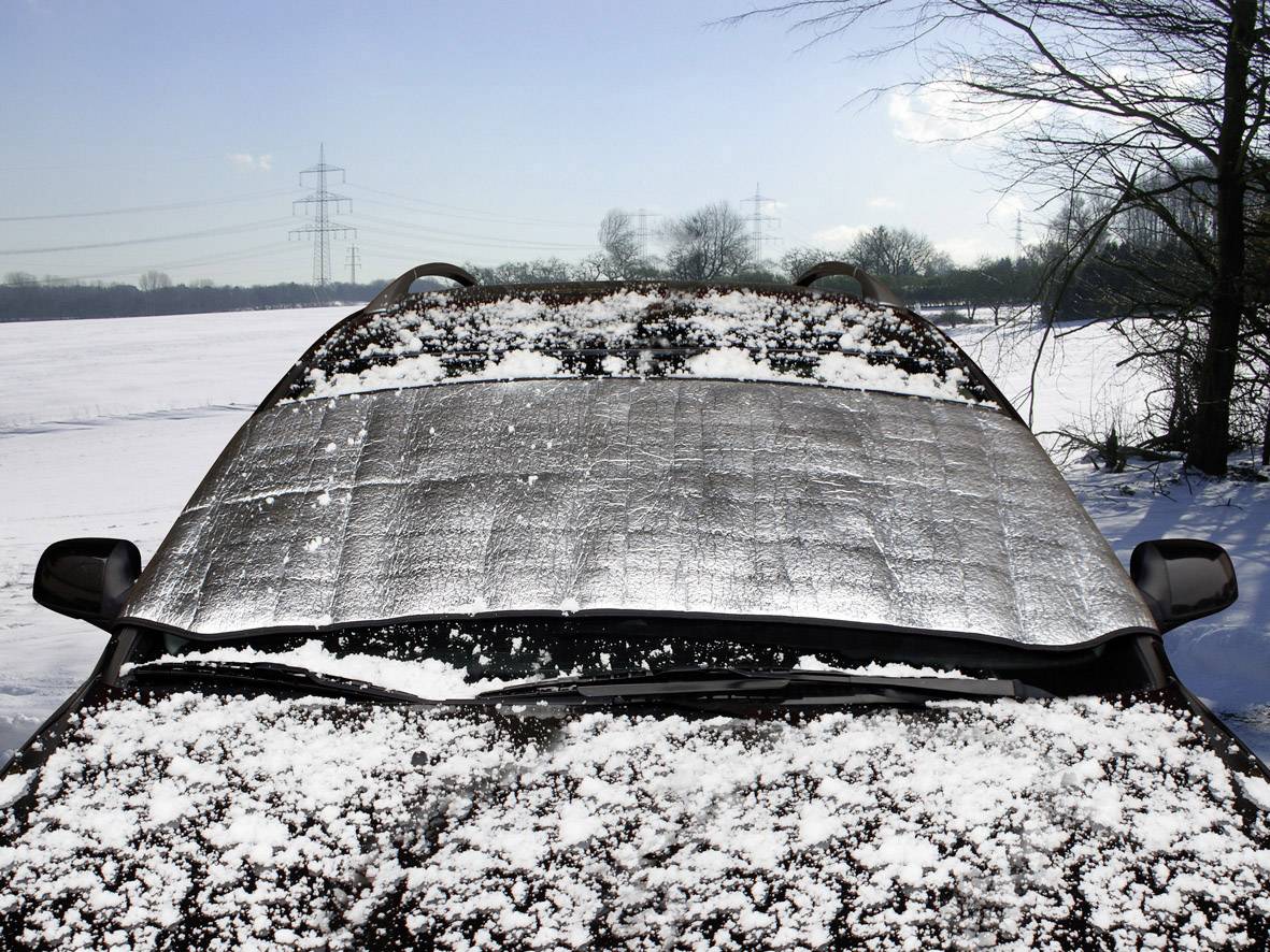 APA XL Scheibenabdeckung (B x H) 212 cm x 70 cm Pkw Silber