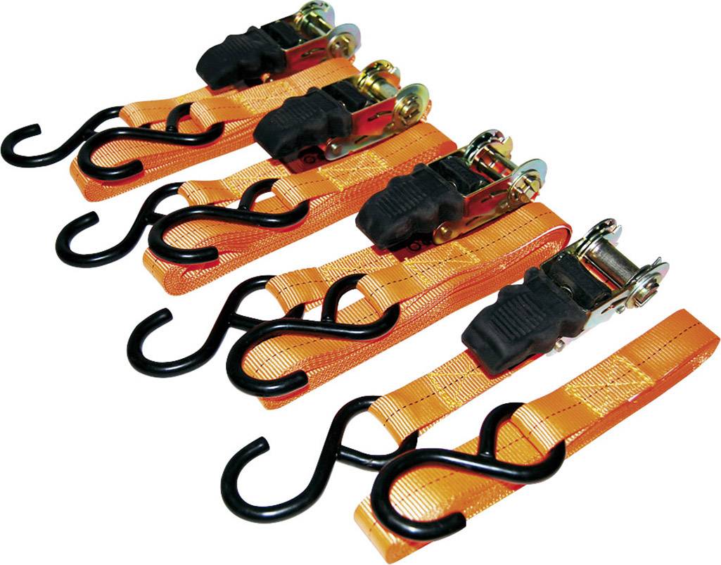 LAS 10301 Zweiteiliger Spanngurt Zugkraft LC Niederzurren (einzeln/direkt)=125 daN (L x B) 5 m x 25