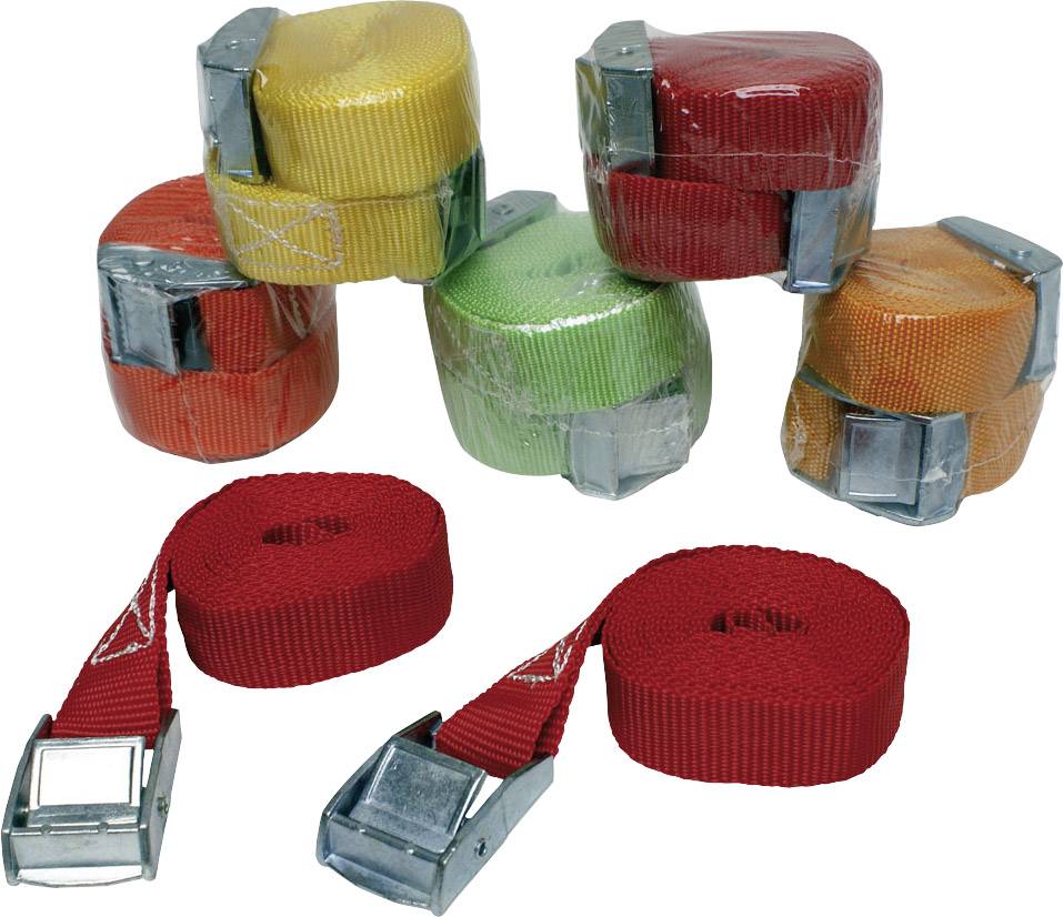 LAS 10321 Klemmgurt Zugkraft LC Niederzurren (einzeln/direkt)=62 daN (L x B) 2.5 m x 25 mm Klemmsch