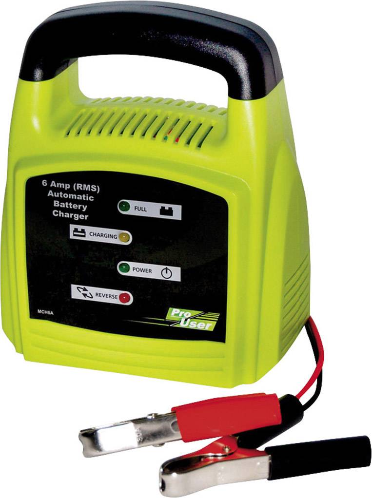 ProUser MCH 6A 16601 Automatikladegerät 12 V  6 A