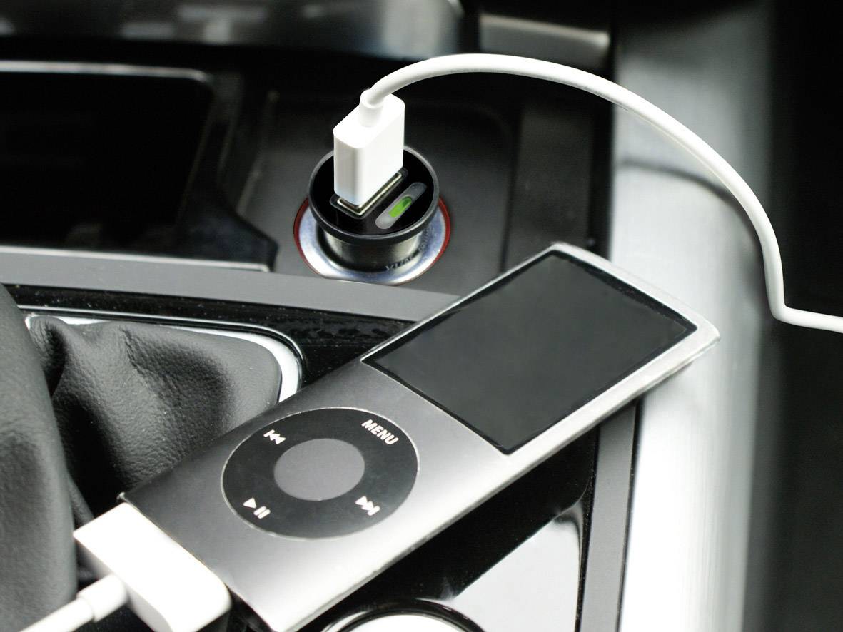 Eufab Mini USB Ladeadapter Belastbarkeit Strom max.=1A Passend für (Details) universell 12V zu 5 V, 24V zu 5V