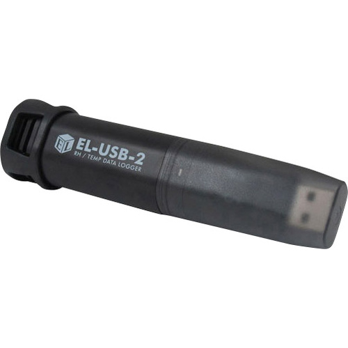 Lascar Electronics Multi-Datenlogger EL-USB-2 Messgröße Temperatur, Luftfeuchtigkeit -35