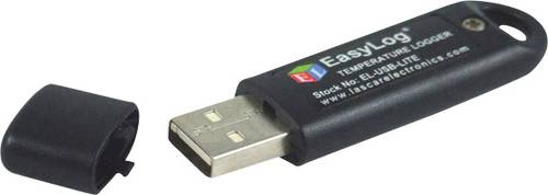 Lascar Electronics Temperatur-Datenlogger EL-USB Lite Messgröße Temperatur -10 bis 50°C
