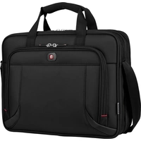 Wenger Notebook Tasche Prospectus Passend für maximal: 40,6cm (16") Schwarz Wenger Notebook Tasche Prospectus Passend für maximal: 40,6cm (16") Schwarz