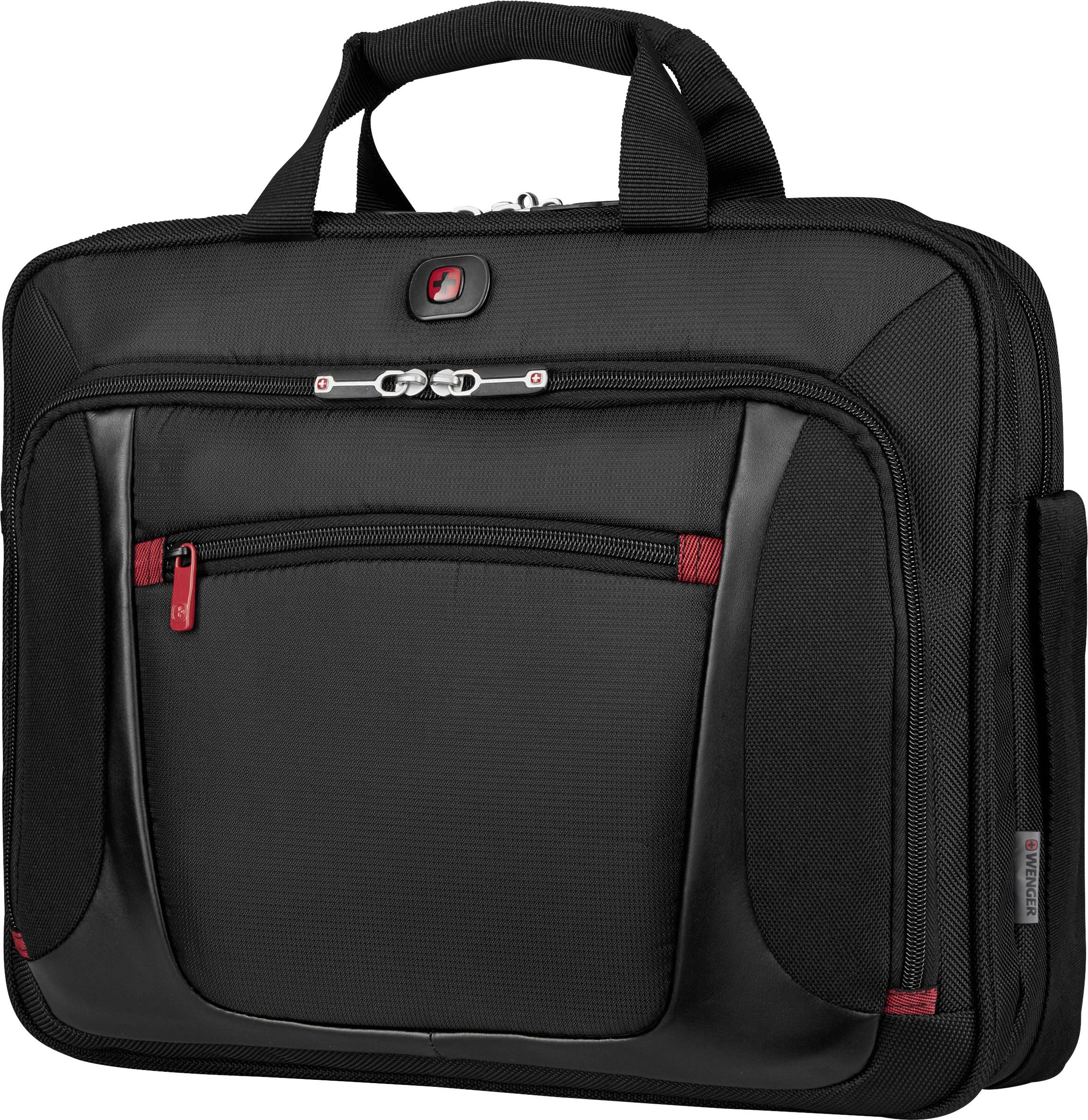 Wenger Notebook Tasche 600643 Passend für maximal: 39,1cm (15,4") Schwarz