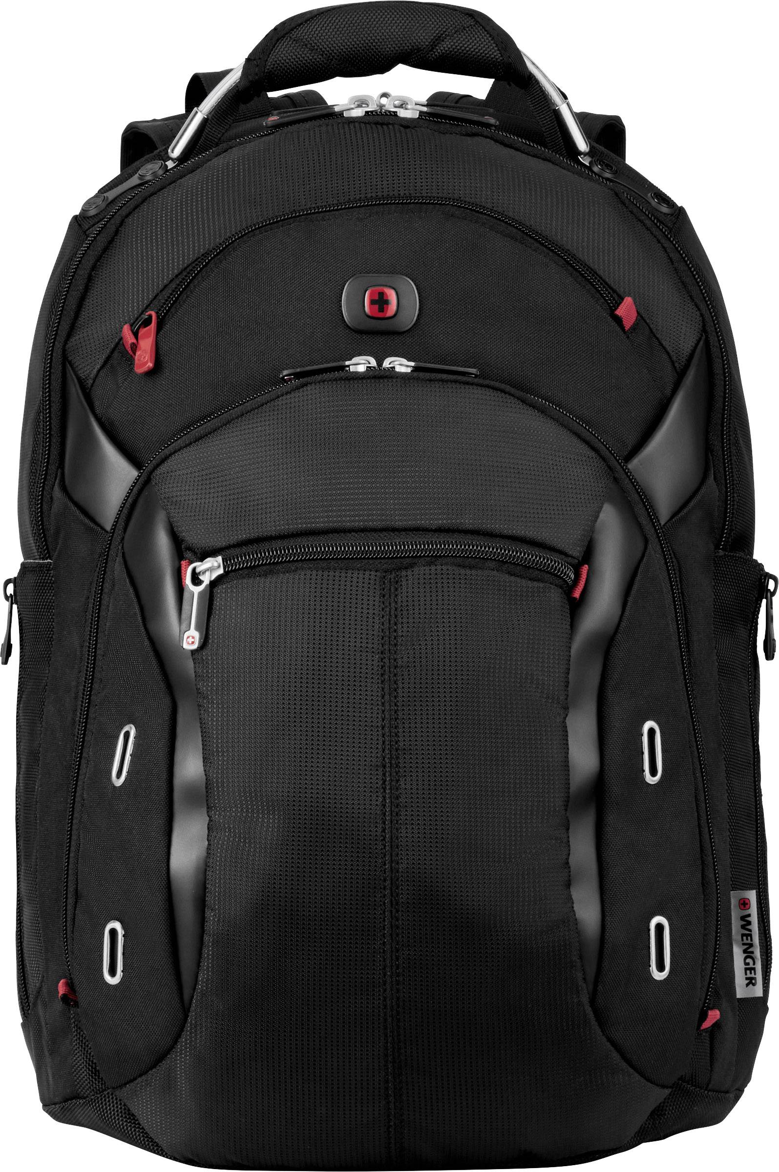 Wenger Notebook Rucksack Gigabyte Passend für maximal: 40,6 cm (16") Schwarz