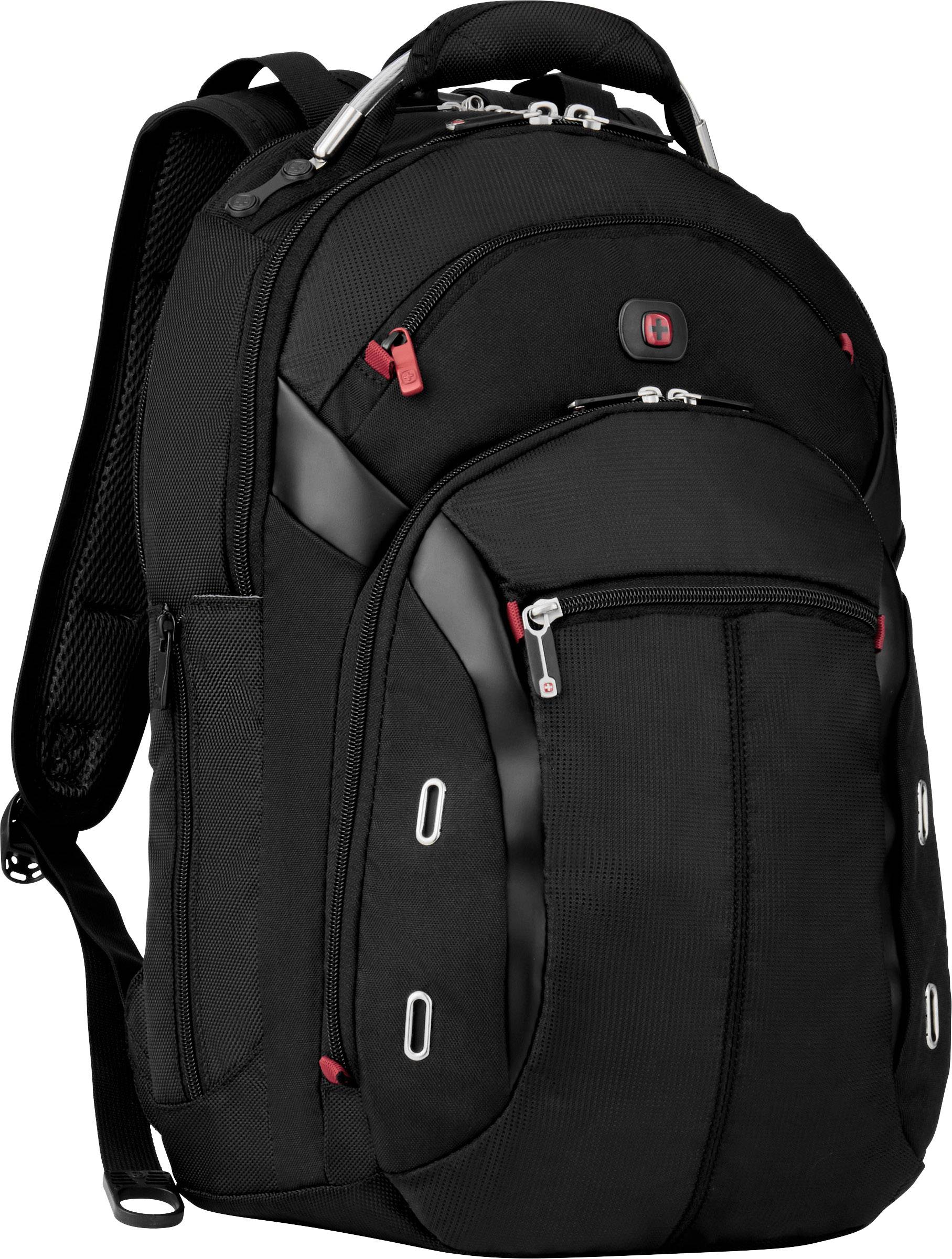 Wenger Notebook Rucksack Gigabyte Passend für maximal: 40,6cm (16") Schwarz