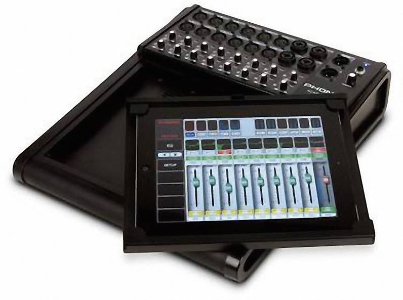 Phonic Acapela 16 Digital-Mischpult Anzahl Kanäle:16 USB-Anschluss