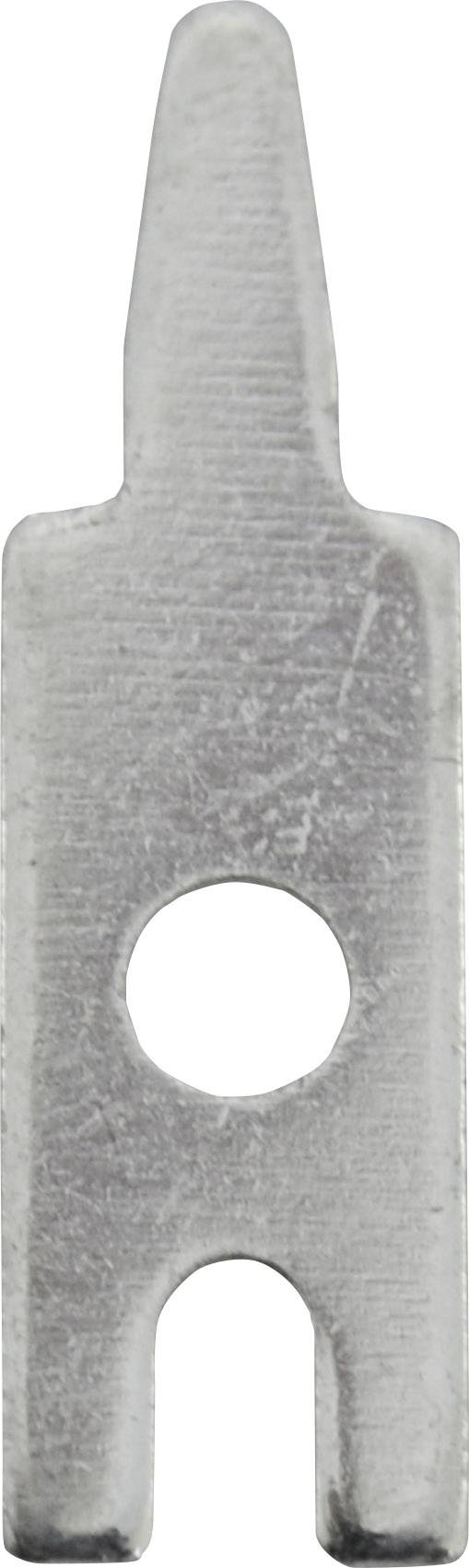 Vogt Verbindungstechnik 1001q.68 Lötstift Kontaktoberfläche verzinnt 100 St. (L x B) 7.5 mm x 1.8 mm