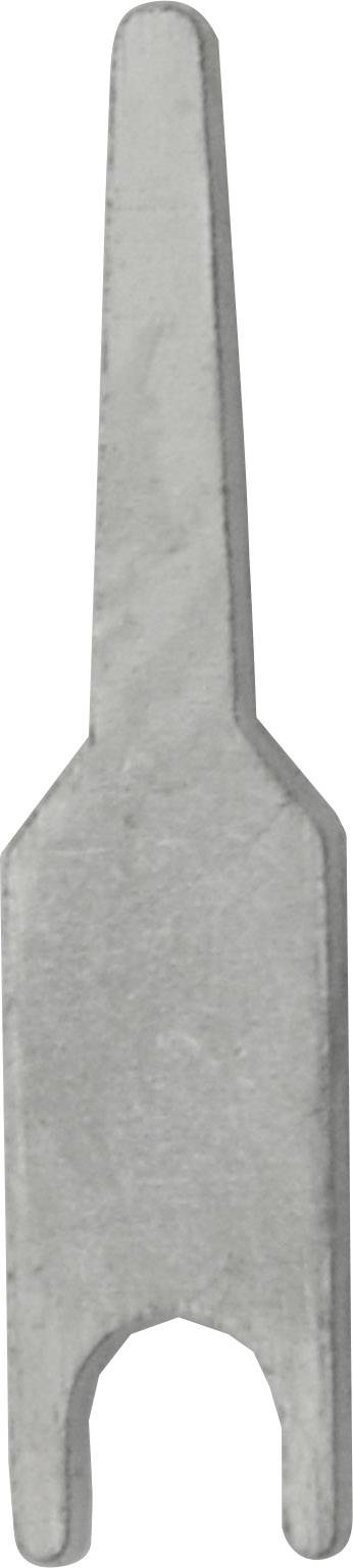 Vogt Verbindungstechnik 1001.28 Lötstift Kontaktoberfläche verzinnt 100 St. (L x B) 7.5mm x 1.6mm