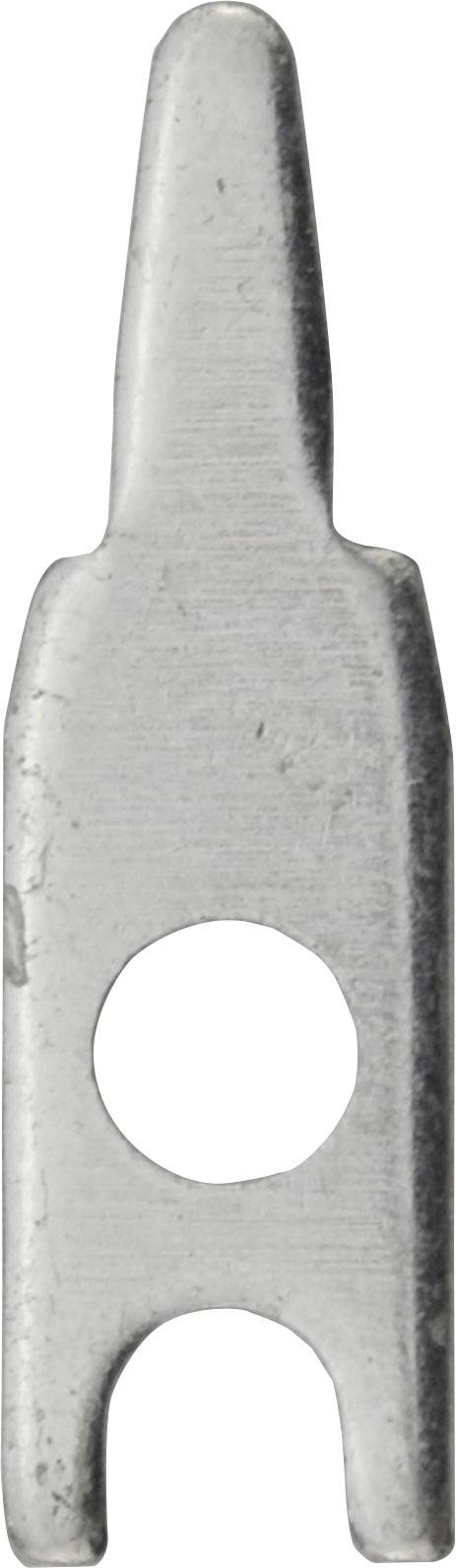 Vogt Verbindungstechnik 1003m.28 Lötstift Kontaktoberfläche verzinnt 100 St. (L x B) 8.5mm x 2.5mm