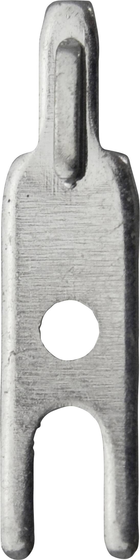 Vogt Verbindungstechnik 3779b.28 Lötstift Kontaktoberfläche verzinnt 100 St. (L x B) 11mm x 2.8mm