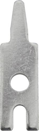 Vogt Verbindungstechnik 1016c.68 Lötstift Kontaktoberfläche verzinnt 100 St. (L x B) 10.5 mm x 3 mm