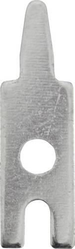 Vogt Verbindungstechnik 1017.68 Lötstift Kontaktoberfläche verzinnt 100 St. (L x B) 10 mm x 2.5 mm