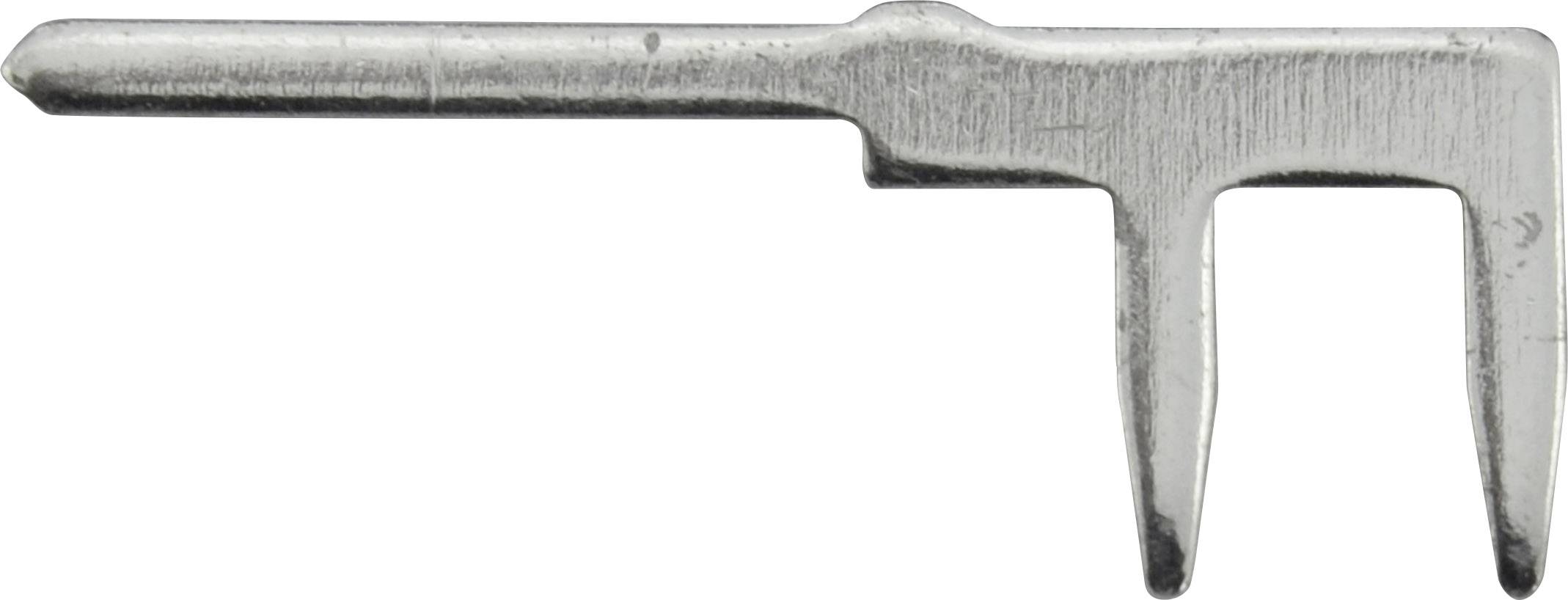 Vogt Verbindungstechnik 1080q.68 Kontaktstift Kontaktoberfläche verzinnt 100 St. (L x B) 8.5 mm x 0.6 mm