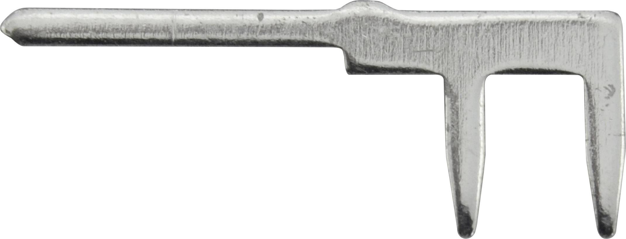 Vogt Verbindungstechnik 1080h.61 Kontaktstift Kontaktoberfläche versilbert 100 St. (L x B) 11.2mm x 0.6mm