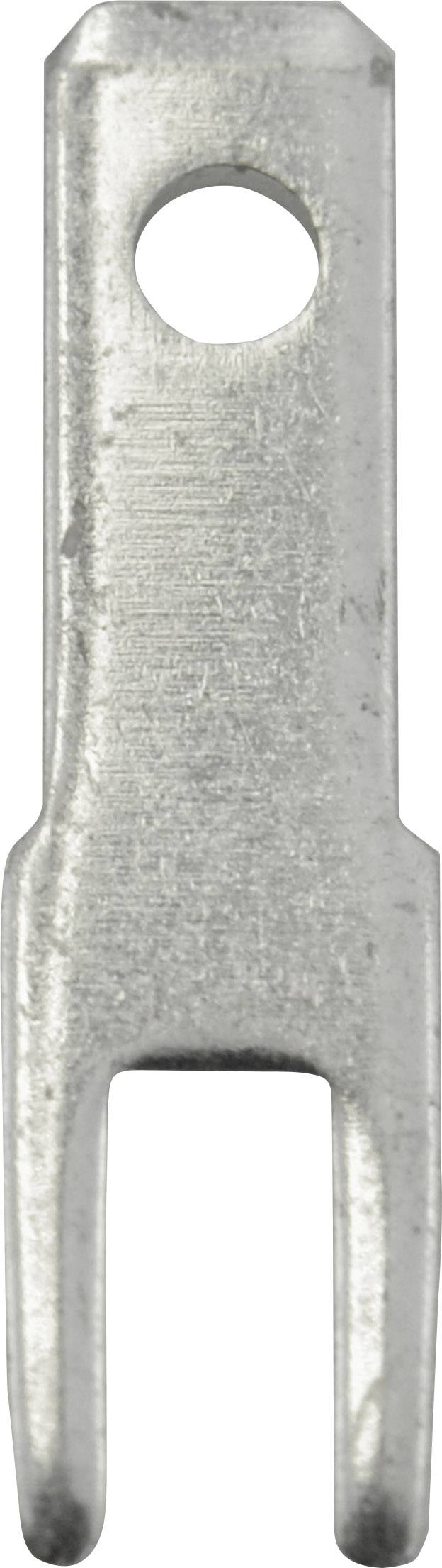 Vogt Verbindungstechnik 3785a05.68 Steckzunge Steckbreite: 2.8mm Steckdicke: 0.5mm 180° Unisoliert Metall 100St.