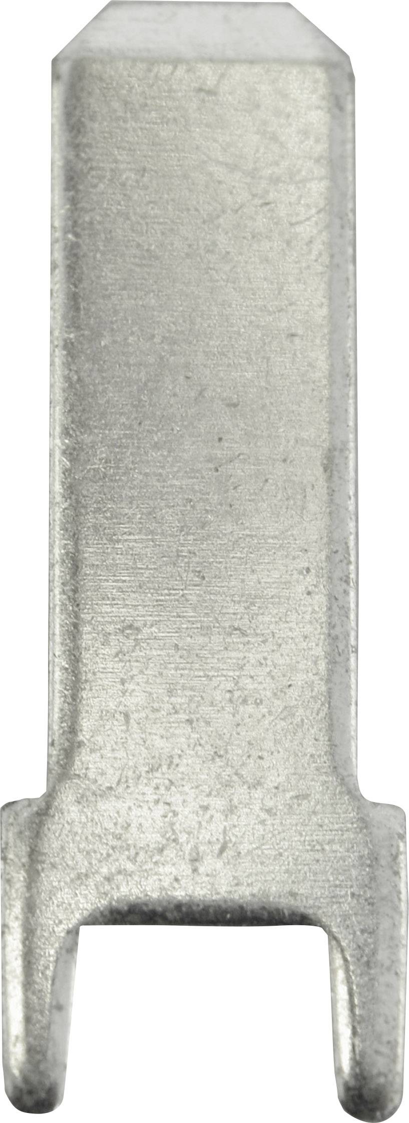 Vogt Verbindungstechnik 3825z.68 Steckzunge Steckbreite: 4.8mm Steckdicke: 0.8mm 180° Unisoliert Metall 100St.