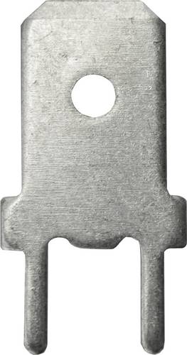 Vogt Verbindungstechnik 3866z.68 Steckzunge Steckbreite: 6.3 mm 180 ° Unisoliert Metall 1 St.