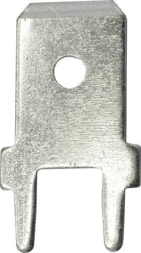 Vogt Verbindungstechnik 3866a.61 Steckzunge Steckbreite: 6.3 mm Steckdicke: 0.8 mm 180 ° Unisoliert