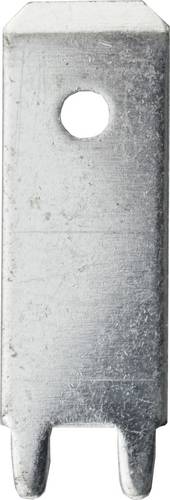 Vogt Verbindungstechnik 3866f.68 Steckzunge Steckbreite: 6.3 mm 180 ° Unisoliert Metall 100 St.