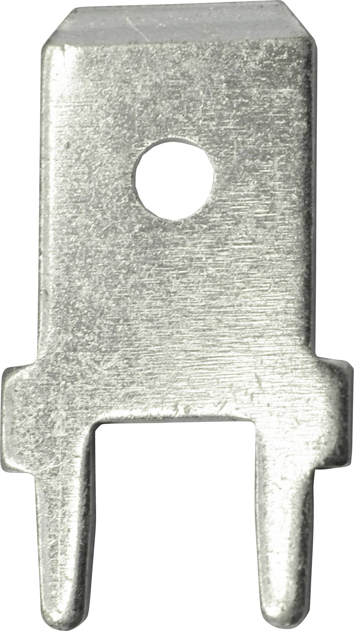 Vogt Verbindungstechnik 3866b.61 Steckzunge Steckbreite: 6.3mm 180° Unisoliert Metall 100St.