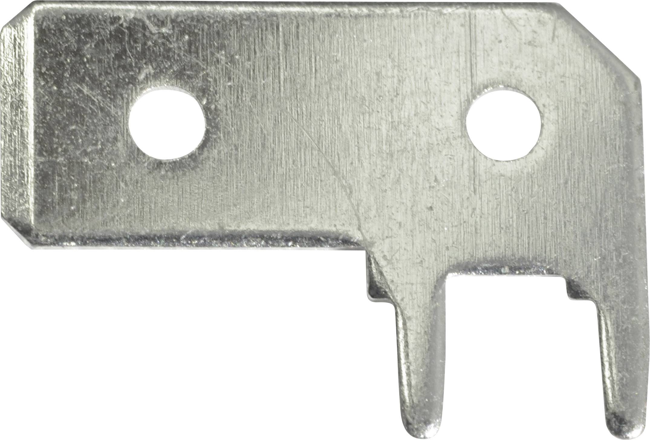 Vogt Verbindungstechnik 3868a.68 Steckzunge Steckbreite: 6.3 mm Steckdicke: 0.8 mm 90 ° Unisoliert