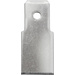 Vogt Verbindungstechnik 3840.80 Steckzunge Steckbreite: 6.3mm Steckdicke: 0.8mm 180° Unisoliert Metall