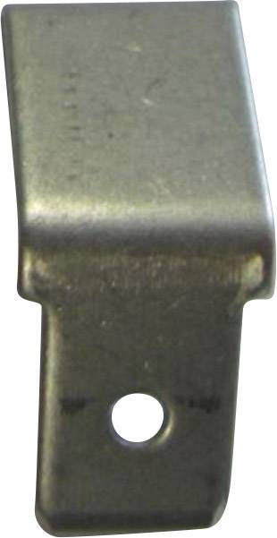 Vogt Verbindungstechnik 3841.8 Steckzunge Steckbreite: 6.3mm Steckdicke: 0.8mm 45° Unisoliert Metall