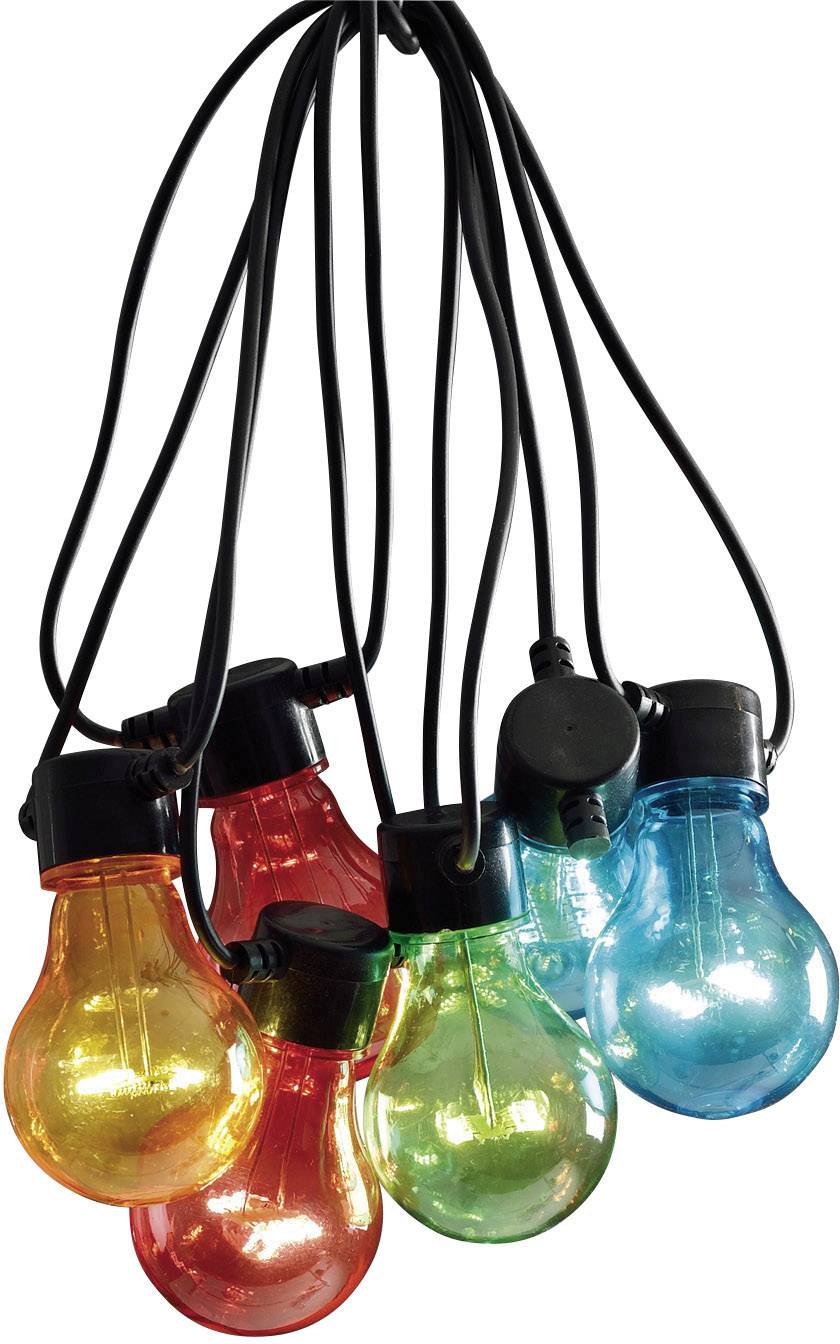 Konstsmide LED Lichterketten-System-Erweiterung 24V Lichterkette Warmweiß