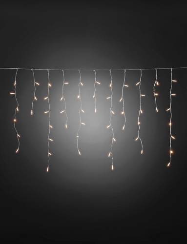 Konstsmide Lichtervorhang-Eisregen Außen 24V EEK: G (A - G) 96 LED Warmweiß (L x B x H) 13m x 300c