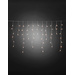 Konstsmide Lichtervorhang-Eisregen Außen 24V EEK: F (A - G) 200 LED Warmweiß (L x B x H) 15.07m x 507cm x 87.5cm