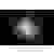 Konstsmide 2985-270 Weihnachtsstern Glühlampe, LED Weiß, Schwarz mit Ständer