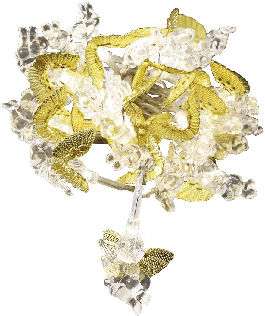 Konstsmide 3149-803 Motiv-Lichterkette netzbetrieben LED Beleuchtete Länge: 2.3m