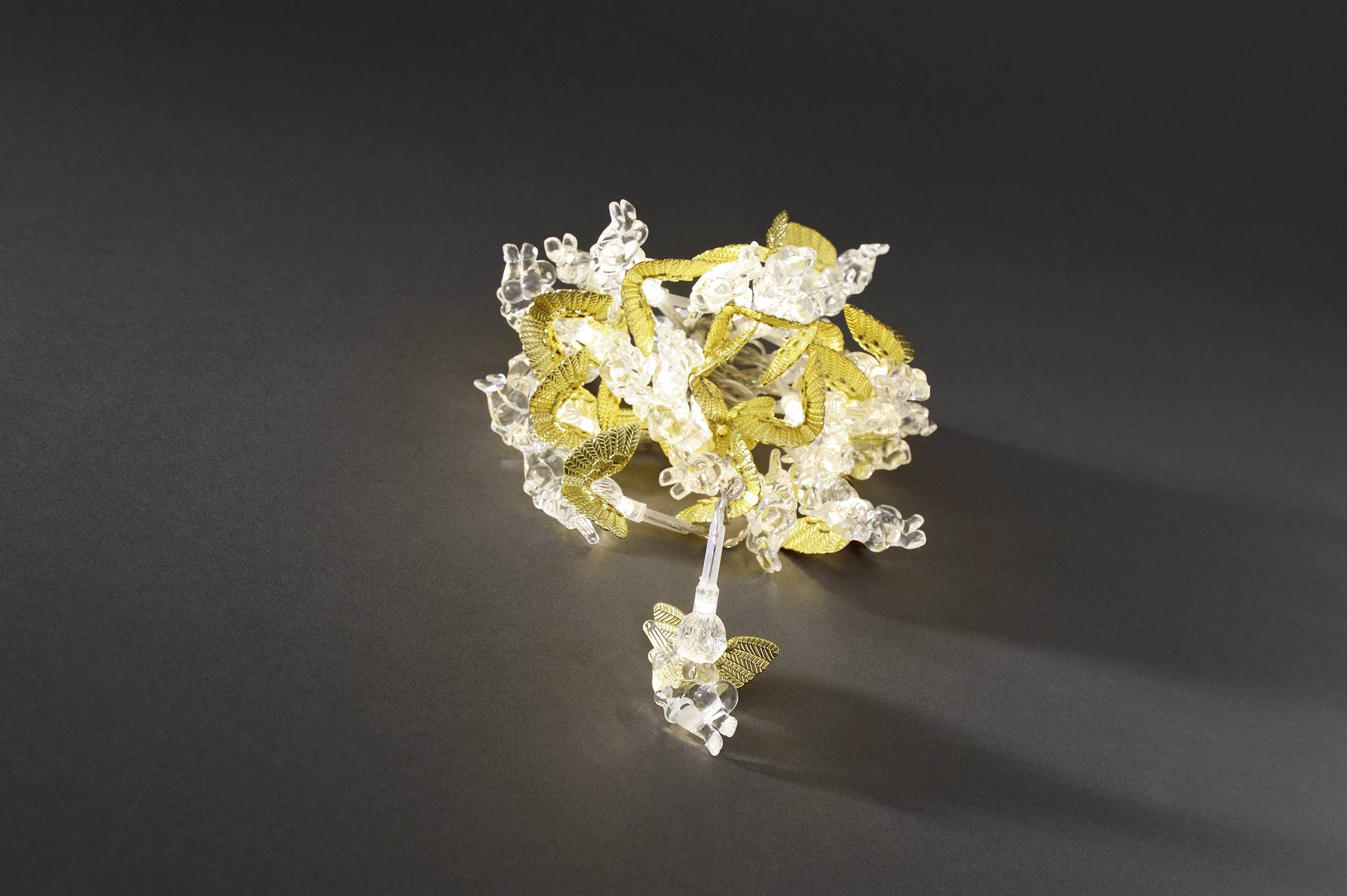 Konstsmide 3149-803 Motiv-Lichterkette netzbetrieben LED Beleuchtete Länge: 2.3 m