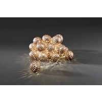 Konstsmide 3156-603 Motiv-Lichterkette Innen netzbetrieben Anzahl Leuchtmittel 24 LED Warmweiß Konstsmide 3156-603 Motiv-Lichterkette Innen netzbetrieben Anzahl Leuchtmittel 24 LED Warmweiß