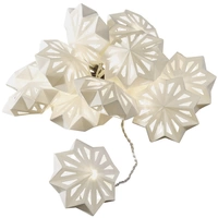 Konstsmide 3192-103 Motiv-Lichterkette Schneeflocke Innen netzbetrieben LED Warmweiß Beleuchtete Länge: 1.98m Konstsmide 3192-103 Motiv-Lichterkette Schneeflocke Innen netzbetrieben LED Warmweiß Beleuchtete Länge: 1.98m