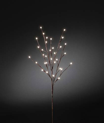 Konstsmide 3369-600 LED-Baum Lichterzweig 100cm Braun