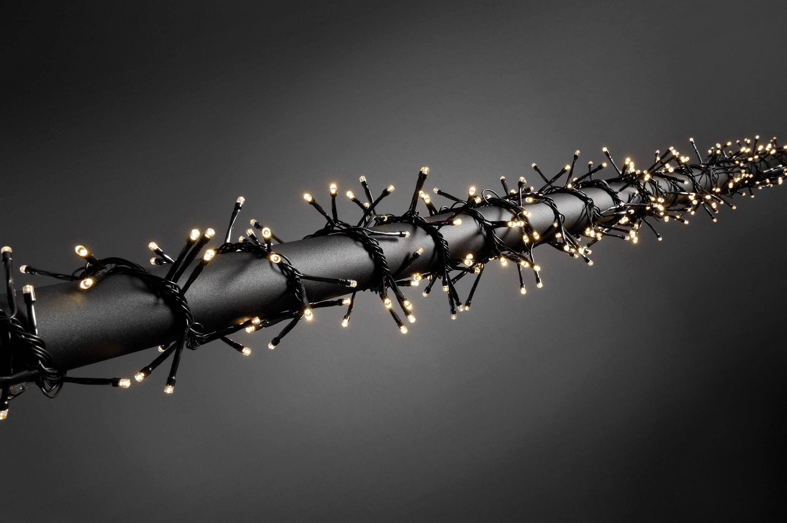 Konstsmide 3736-100 Büschellichterkette Außen netzbetrieben Anzahl Leuchtmittel 480 LED Warmweiß B