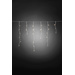 Konstsmide Lichtervorhang-Eisregen Außen 1,5 V 80 LED Warmweiß (B x H) 300 cm x 87.5 cm