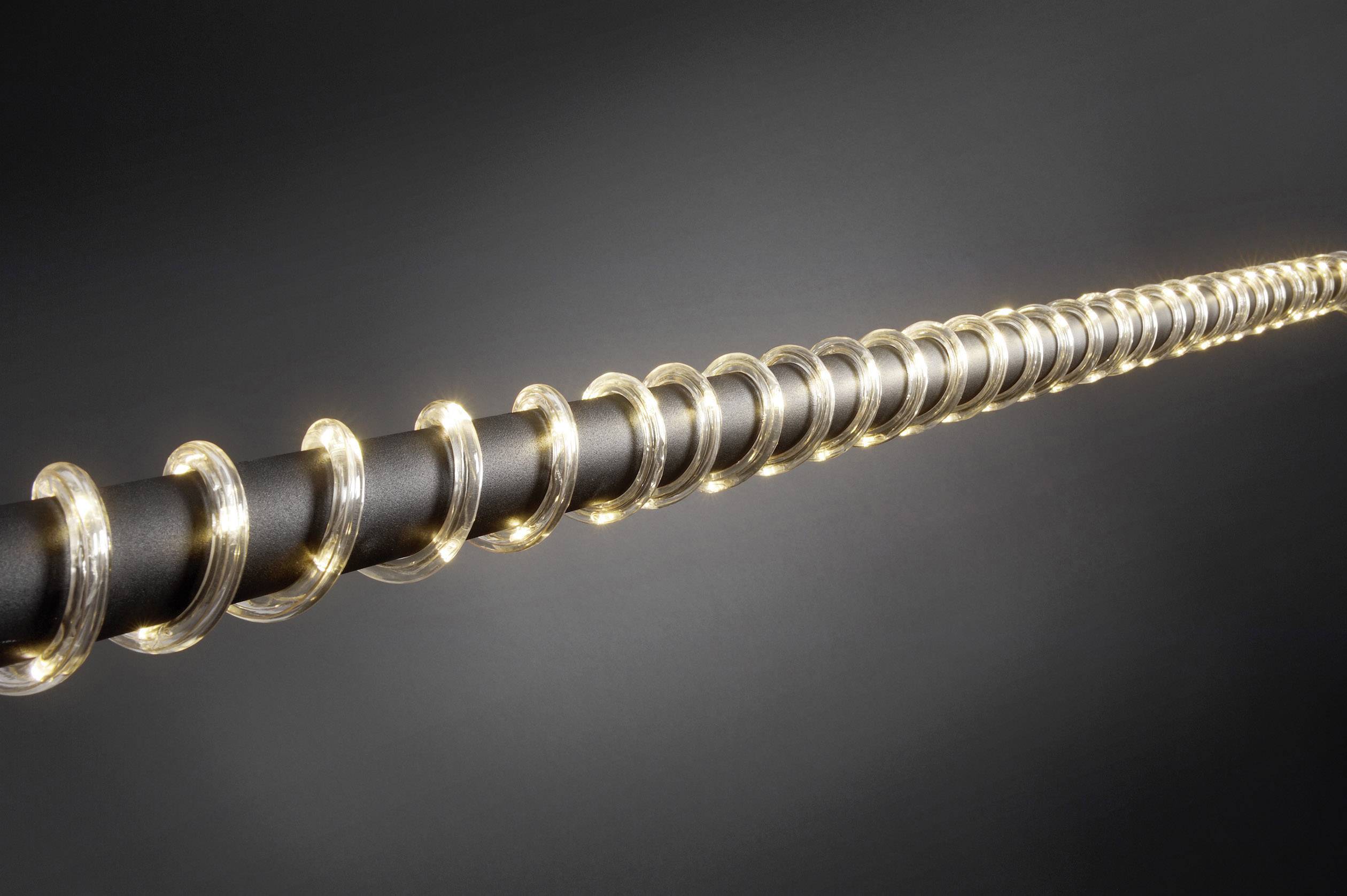 Konstsmide LED 3744-100 Lichtschlauch 6.5 m Warmweiß