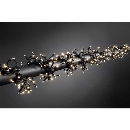 Konstsmide 3791-100 Micro-Lichterkette netzbetrieben Anzahl Leuchtmittel 580 LED Warmweiß Beleuchtete Länge: 3m