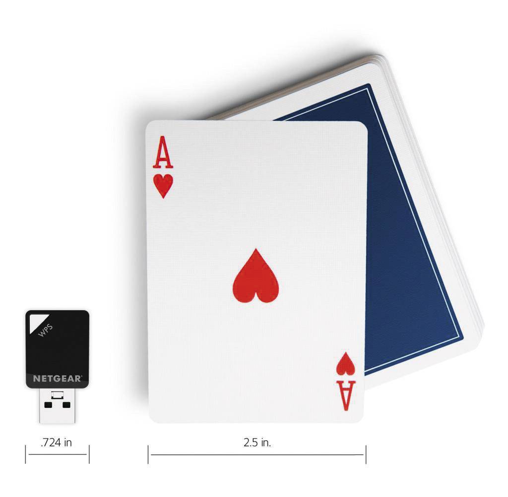 NETGEAR A6100 WLAN Stick USB-A (USB 2.0) 433 MBit/s