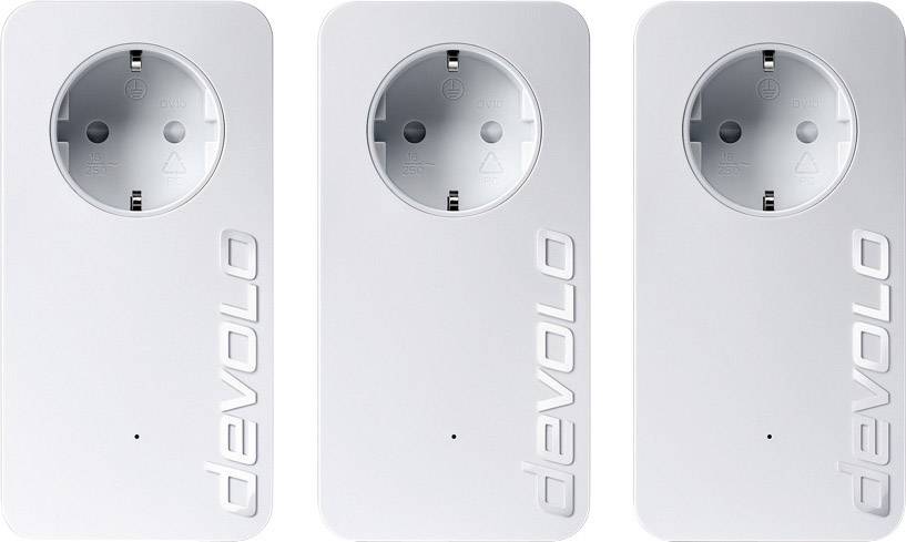 Devolo dLAN® 550 duo+ Powerline Network Kit 500MBit/s