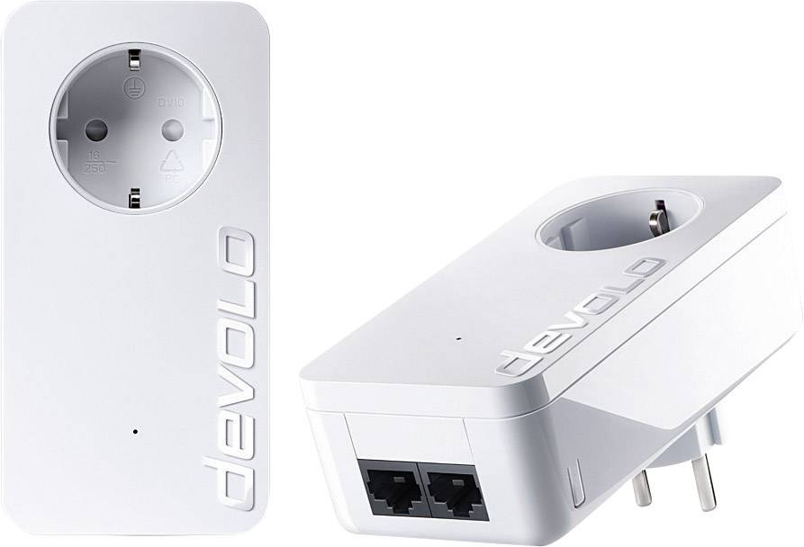 Devolo dLAN® 550 duo+ Powerline Starter Kit 500 MBit/s