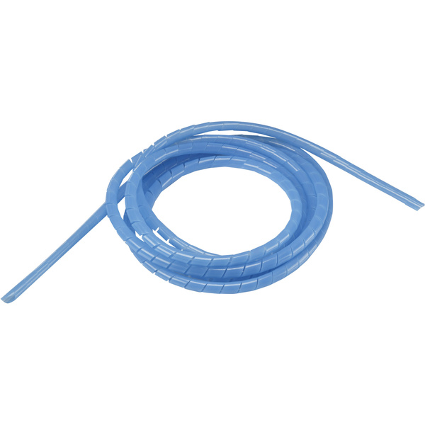 Gaine spirale 12 à 25 mm Components UVWB-12 1226964 ultraviolet-bleu 1 m