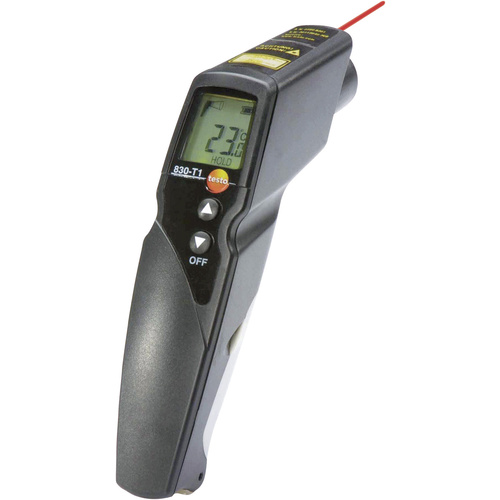 Testo 830-T1 Infrarot-Thermometer Optik 10:1 -30 - +400°C