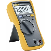Fluke 114 Hand-Multimeter digital CAT III 600 V Anzeige (Counts): 6000 Fluke 114 Hand-Multimeter digital CAT III 600 V Anzeige (Counts): 6000
