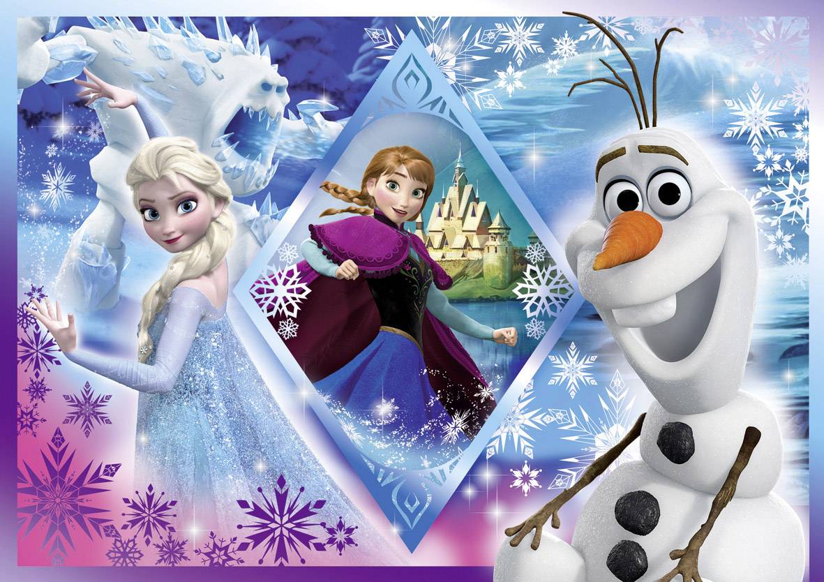 Pz. Disney Die Eiskönigin 60T.