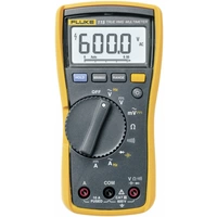 Fluke 115 Hand-Multimeter kalibriert (ISO) digital CAT III 600V Anzeige (Counts): 6000 Fluke 115 Hand-Multimeter kalibriert (ISO) digital CAT III 600V Anzeige (Counts): 6000